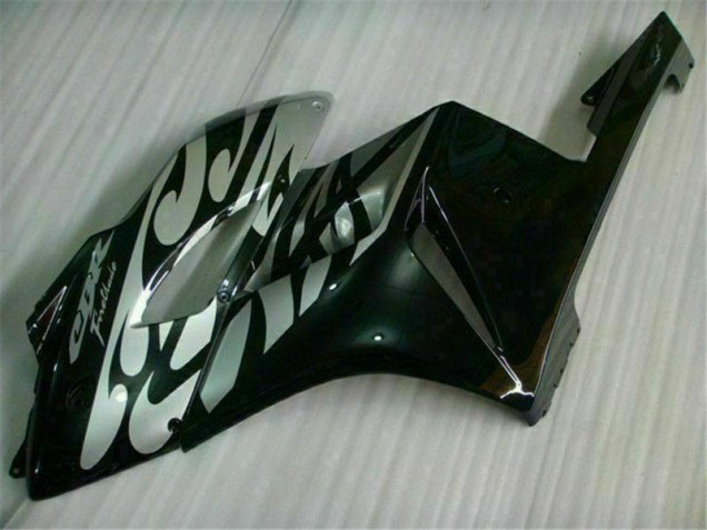Carénage Moto Honda CBR 1000 RR 04-05 - Argent Noir