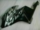 Carénage Moto Honda CBR 1000 RR 04-05 - Argent Noir