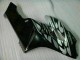 Carénage Moto Honda CBR 1000 RR 04-05 - Argent Noir