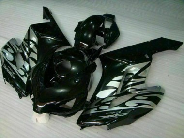 Carénage Moto Honda CBR 1000 RR 04-05 - Argent Noir