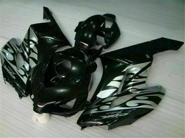 Carénage Moto Honda CBR 1000 RR 04-05 - Argent Noir