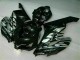 Carénage Moto Honda CBR 1000 RR 04-05 - Argent Noir