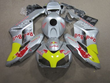 Carénage Moto Honda CBR 1000 RR 04-05 - Argent Red Bull