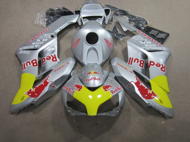 Carénage Moto Honda CBR 1000 RR 04-05 - Argent Red Bull Carénage Moto Honda CBR 1000 RR 04-05 - Argent Red Bull