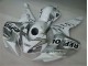 Carénage Moto Honda CBR 1000 RR 04-05 - Blanc Argent Noir Repsol