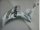 Carénage Moto Honda CBR 1000 RR 04-05 - Blanc Argent Noir Repsol