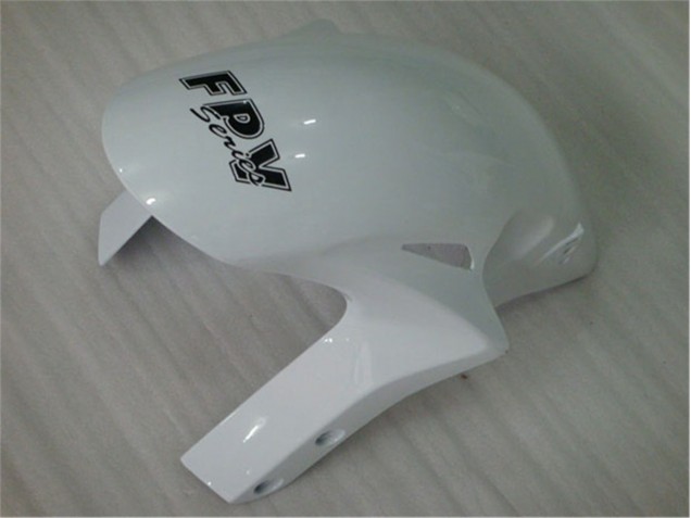 Carénage Moto Honda CBR 1000 RR 04-05 - Blanc Argent Noir Repsol