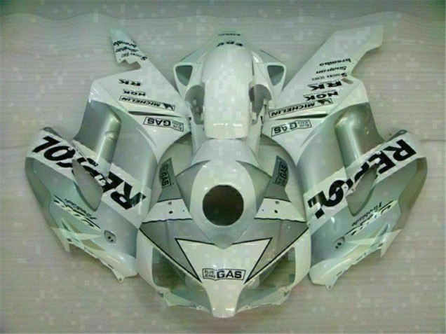 Carénage Moto Honda CBR 1000 RR 04-05 - Blanc Argent Repsol Carénage Moto Honda CBR 1000 RR 04-05 - Blanc Argent Repsol