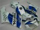 Carénage Moto Honda CBR 1000 RR 04-05 - Blanc Bleu Repsol