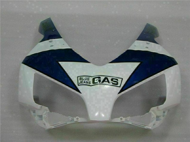 Carénage Moto Honda CBR 1000 RR 04-05 - Blanc Bleu Repsol