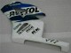 Carénage Moto Honda CBR 1000 RR 04-05 - Blanc Bleu Repsol