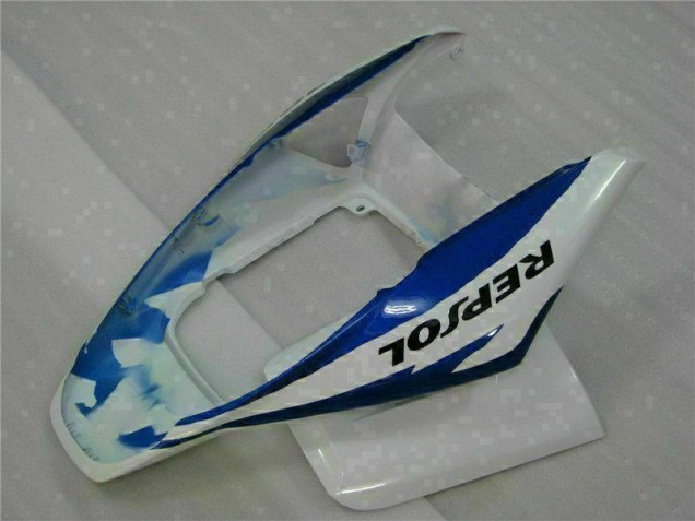 Carénage Moto Honda CBR 1000 RR 04-05 - Blanc Bleu Repsol
