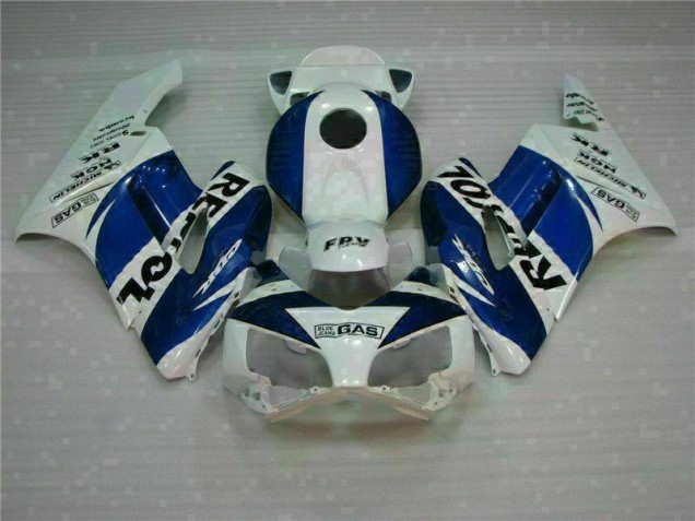 Carénage Moto Honda CBR 1000 RR 04-05 - Blanc Bleu Repsol