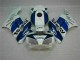 Carénage Moto Honda CBR 1000 RR 04-05 - Blanc Bleu Repsol