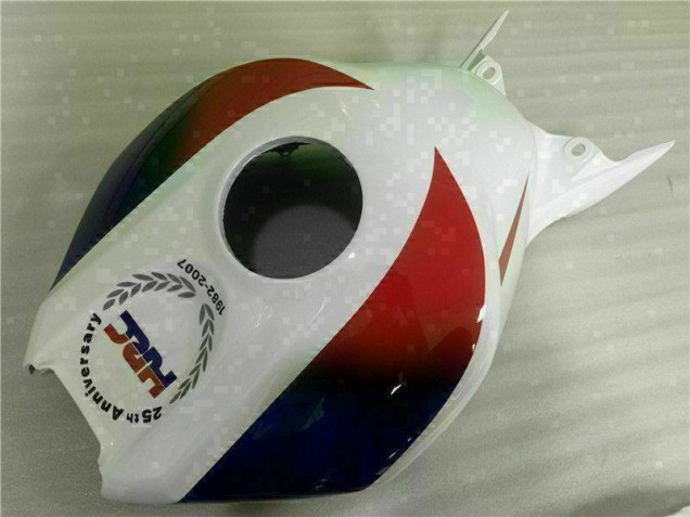 Carénage Moto Honda CBR 1000 RR 04-05 - Blanc Bleu Rouge