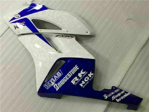 Carénage Moto Honda CBR 1000 RR 04-05 - Blanc Bleu Rouge