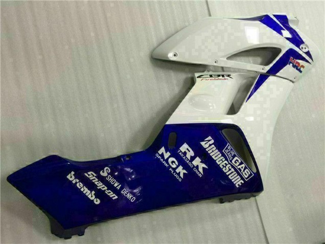 Carénage Moto Honda CBR 1000 RR 04-05 - Blanc Bleu Rouge