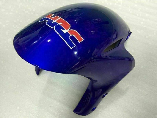Carénage Moto Honda CBR 1000 RR 04-05 - Blanc Bleu Rouge
