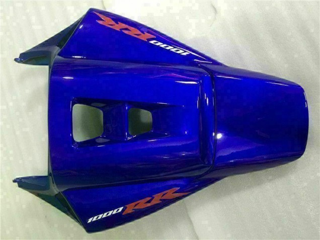 Carénage Moto Honda CBR 1000 RR 04-05 - Blanc Bleu Rouge