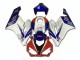 Carénage Moto Honda CBR 1000 RR 04-05 - Blanc Bleu Rouge