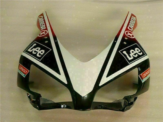 Carénage Moto Honda CBR 1000 RR 04-05 - Blanc Noir Carénage Moto Honda CBR 1000 RR 04-05 - Blanc Noir