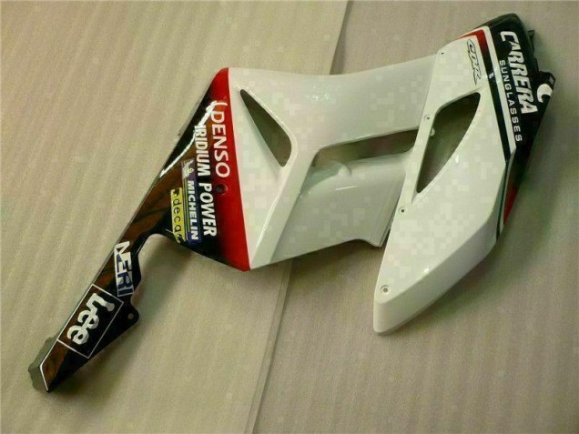 Carénage Moto Honda CBR 1000 RR 04-05 - Blanc Noir Carénage Moto Honda CBR 1000 RR 04-05 - Blanc Noir