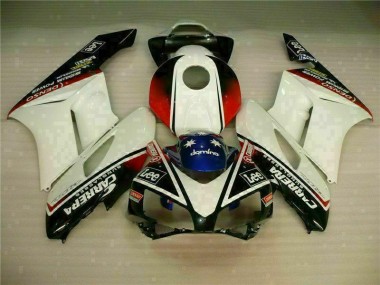 Carénage Moto Honda CBR 1000 RR 04-05 - Blanc Noir