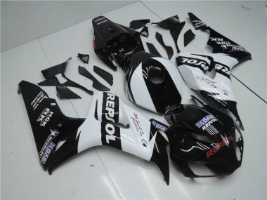 Carénage Moto Honda CBR 1000 RR 04-05 - Blanc Repsol Noir