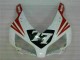 Carénage Moto Honda CBR 1000 RR 04-05 - Blanc Rouge 77