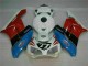 Carénage Moto Honda CBR 1000 RR 04-05 - Blanc Rouge 77