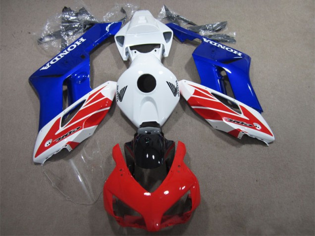 Carénage Moto Honda CBR 1000 RR 04-05 - Blanc Rouge Bleu Carénage Moto Honda CBR 1000 RR 04-05 - Blanc Rouge Bleu