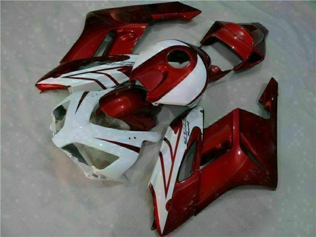 Carénage Moto Honda CBR 1000 RR 04-05 - Blanc Rouge Carénage Moto Honda CBR 1000 RR 04-05 - Blanc Rouge