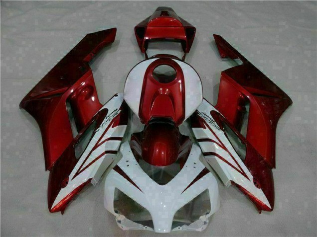 Carénage Moto Honda CBR 1000 RR 04-05 - Blanc Rouge Carénage Moto Honda CBR 1000 RR 04-05 - Blanc Rouge