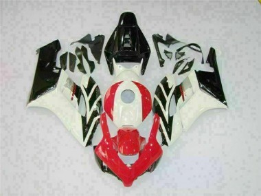 Carénage Moto Honda CBR 1000 RR 04-05 - Blanc Rouge Noir