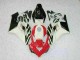 Carénage Moto Honda CBR 1000 RR 04-05 - Blanc Rouge Noir