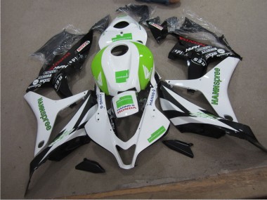 Carénage Moto Honda CBR 1000 RR 04-05 - Blanc Vert Hannspree
