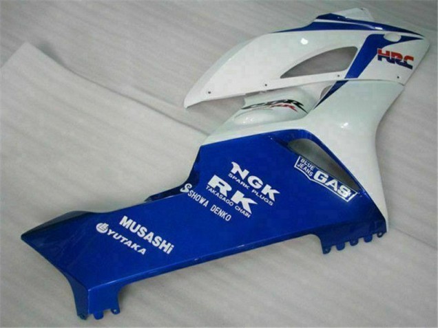 Carénage Moto Honda CBR 1000 RR 04-05 - Bleu Blanc Carénage Moto Honda CBR 1000 RR 04-05 - Bleu Blanc