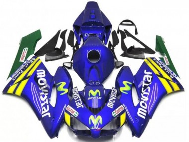 Carénage Moto Honda CBR 1000 RR 04-05 - Bleu