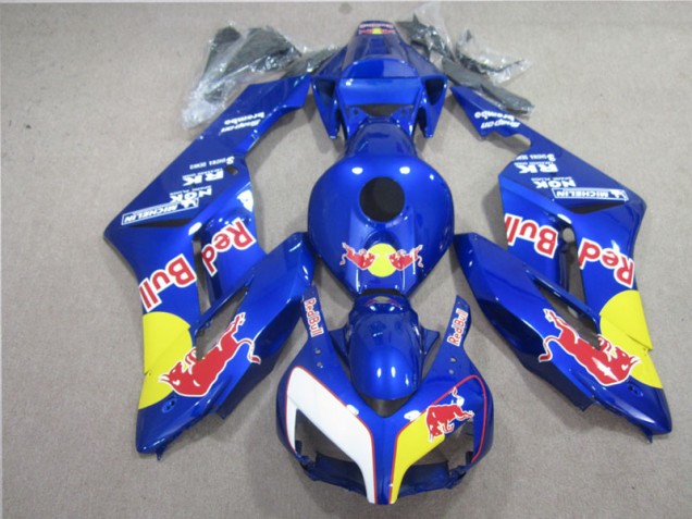 Carénage Moto Honda CBR 1000 RR 04-05 - Bleu Red Bull Carénage Moto Honda CBR 1000 RR 04-05 - Bleu Red Bull