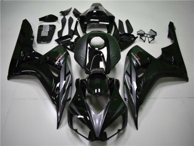 Carénage Moto Honda CBR 1000 RR 04-05 - Gris Noir