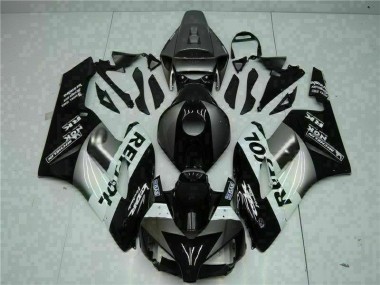 Carénage Moto Honda CBR 1000 RR 04-05 - Gris Noir Repsol