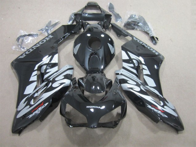 Carénage Moto Honda CBR 1000 RR 04-05 - Noir Argent Carénage Moto Honda CBR 1000 RR 04-05 - Noir Argent