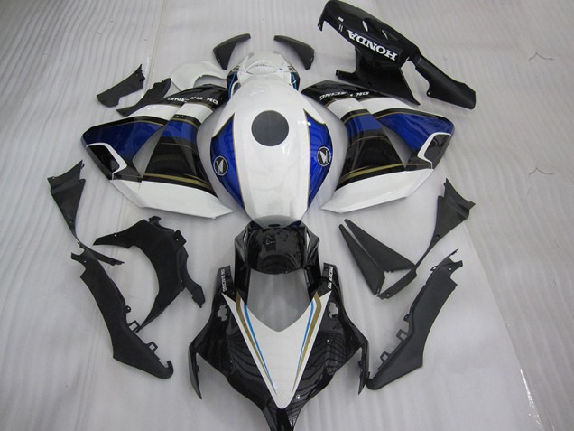 Carénage Moto Honda CBR 1000 RR 04-05 - Noir Blanc Bleu Carénage Moto Honda CBR 1000 RR 04-05 - Noir Blanc Bleu