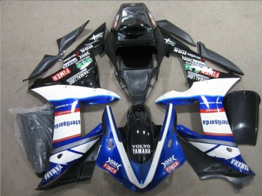 Carénage Moto Honda CBR 1000 RR 04-05 - Noir Blanc Bleu Sterilgarda Volvo