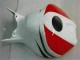 Carénage Moto Honda CBR 1000 RR 04-05 - Noir Blanc