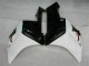 Carénage Moto Honda CBR 1000 RR 04-05 - Noir Blanc