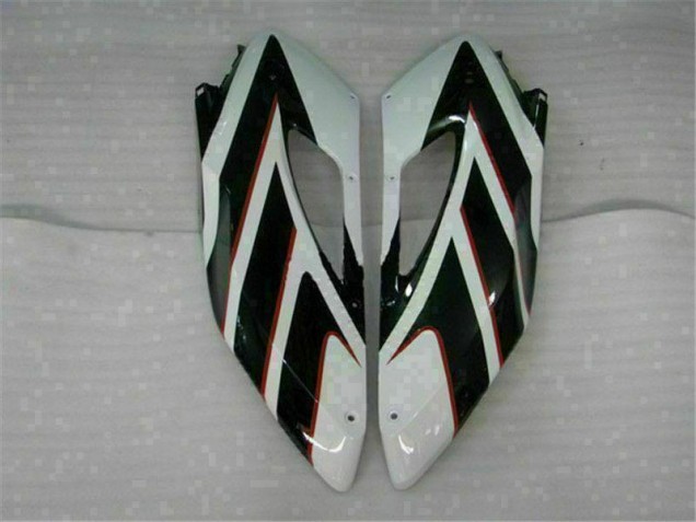 Carénage Moto Honda CBR 1000 RR 04-05 - Noir Blanc