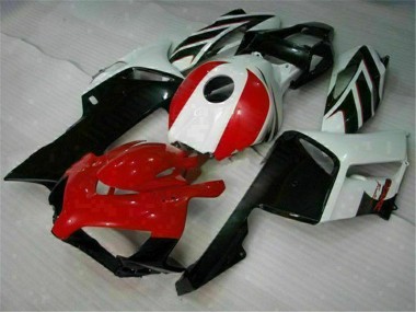 Carénage Moto Honda CBR 1000 RR 04-05 - Noir Blanc