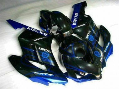 Carénage Moto Honda CBR 1000 RR 04-05 - Noir Bleu