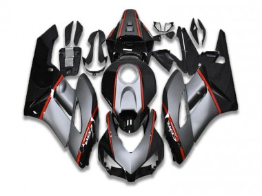 Carénage Moto Honda CBR 1000 RR 04-05 - Noir Gris Rouge